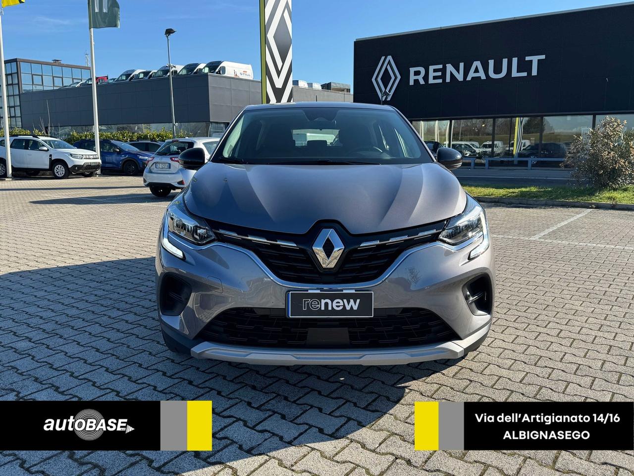 Renault Captur TCe 12V 100 CV GPL Zen