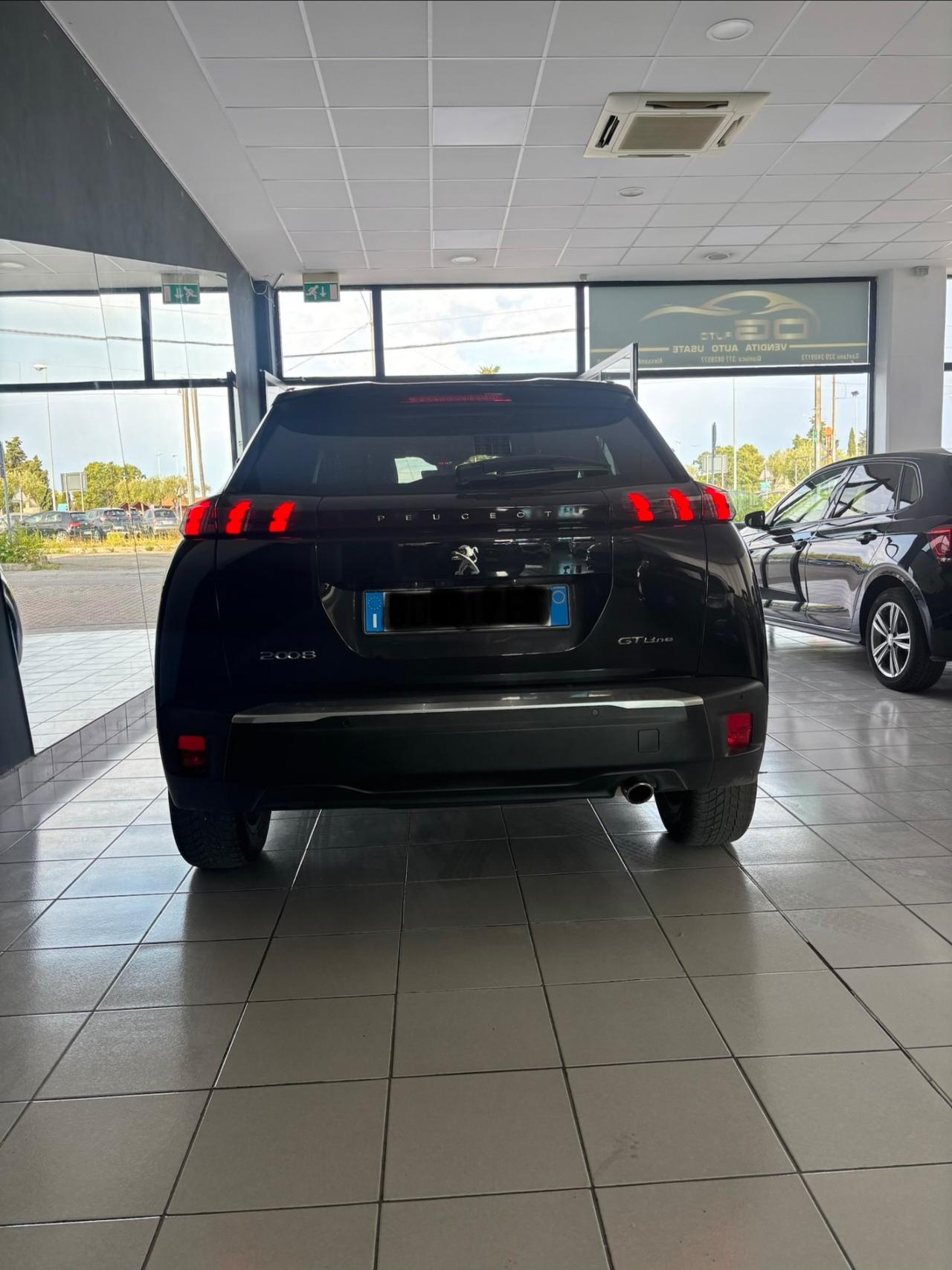 Peugeot 2008 BlueHDi 130 S&S EAT8 GT Pack