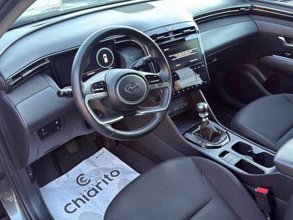 Hyundai Tucson 1.6 T-GDI 48V Xline 2WD iMT