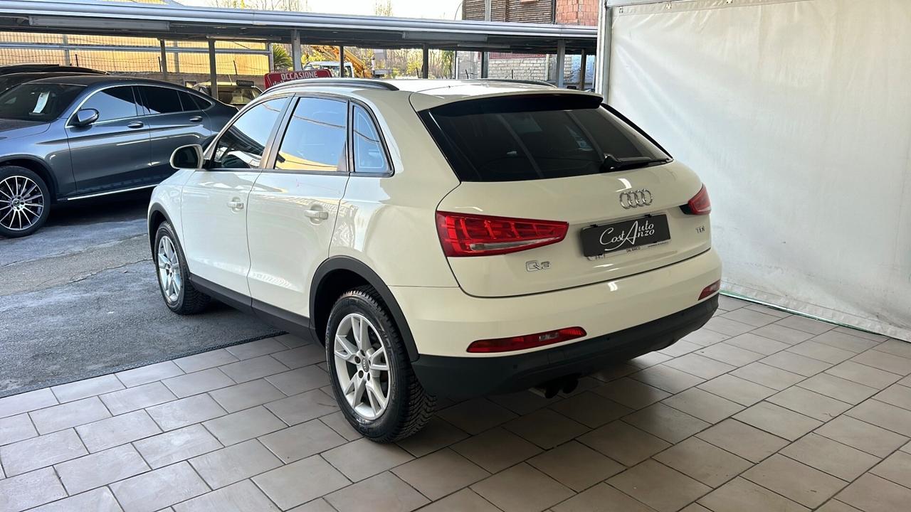 Audi Q3 2.0 TDI 140cv Advanced Plus 2013