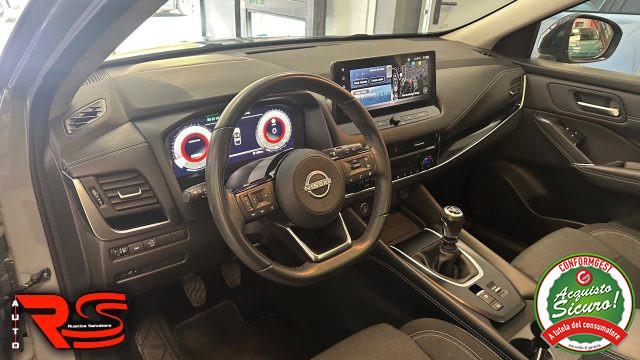 NISSAN Qashqai MHEV 140 CV N-Connecta IVA ESPOSTA