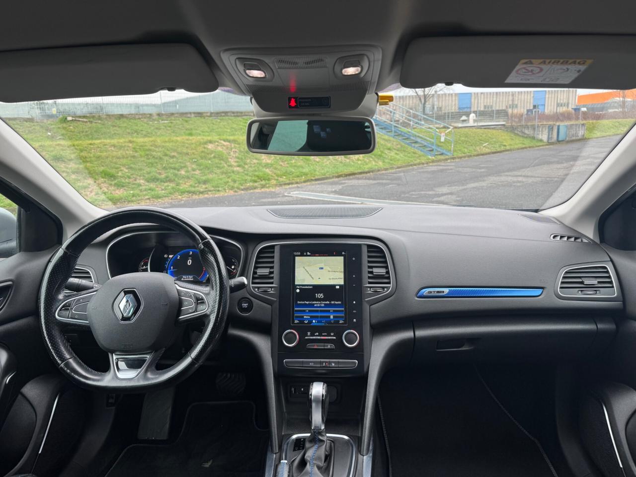 Renault Megane Sporter dCi 110 CV EDC GT Line