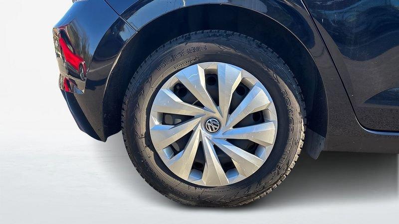 Volkswagen Polo VI 2017 5 Porte 1.0 TGI BlueMotion 90cv Trendline