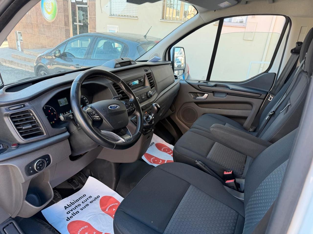 FORD TRANSIT CUSTOM ISOTERMICO REFRIGERATO