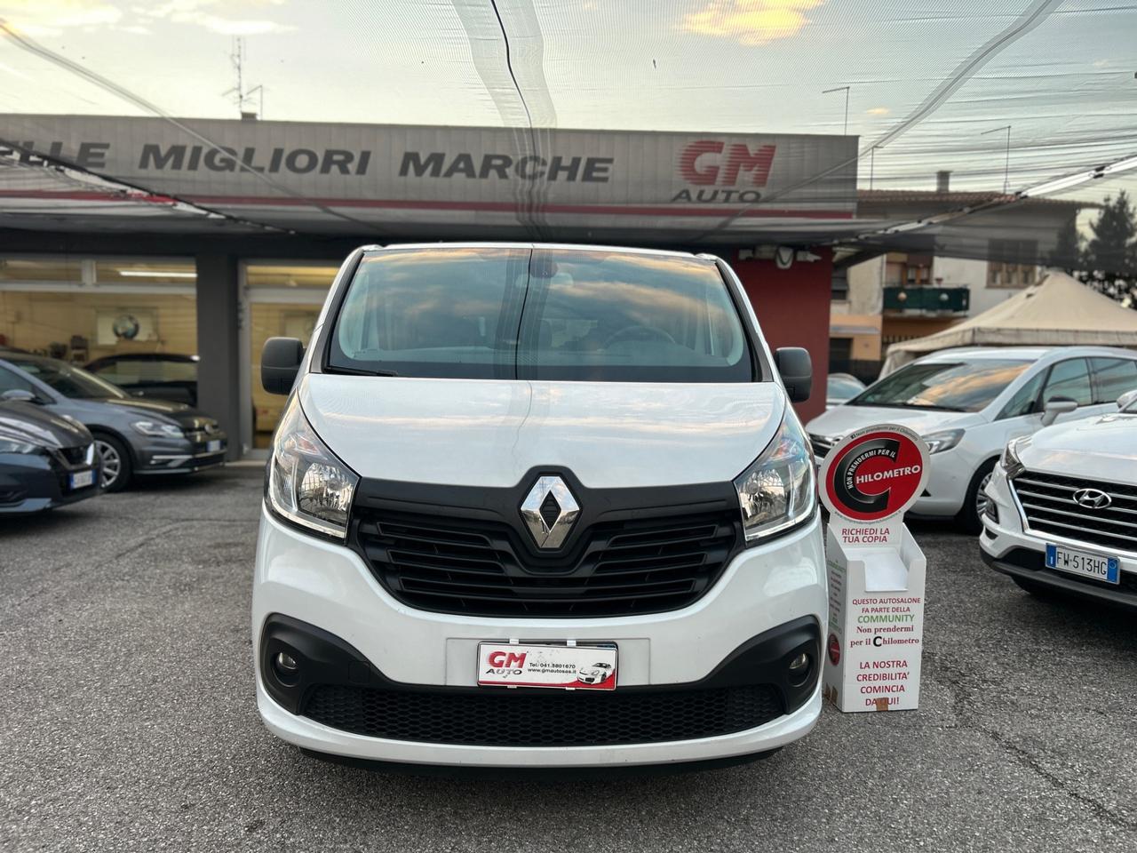 RENAULT Trafic passenger T29 1.6 dci 125cv L2H1 Zen(Comfort) Heavy E6