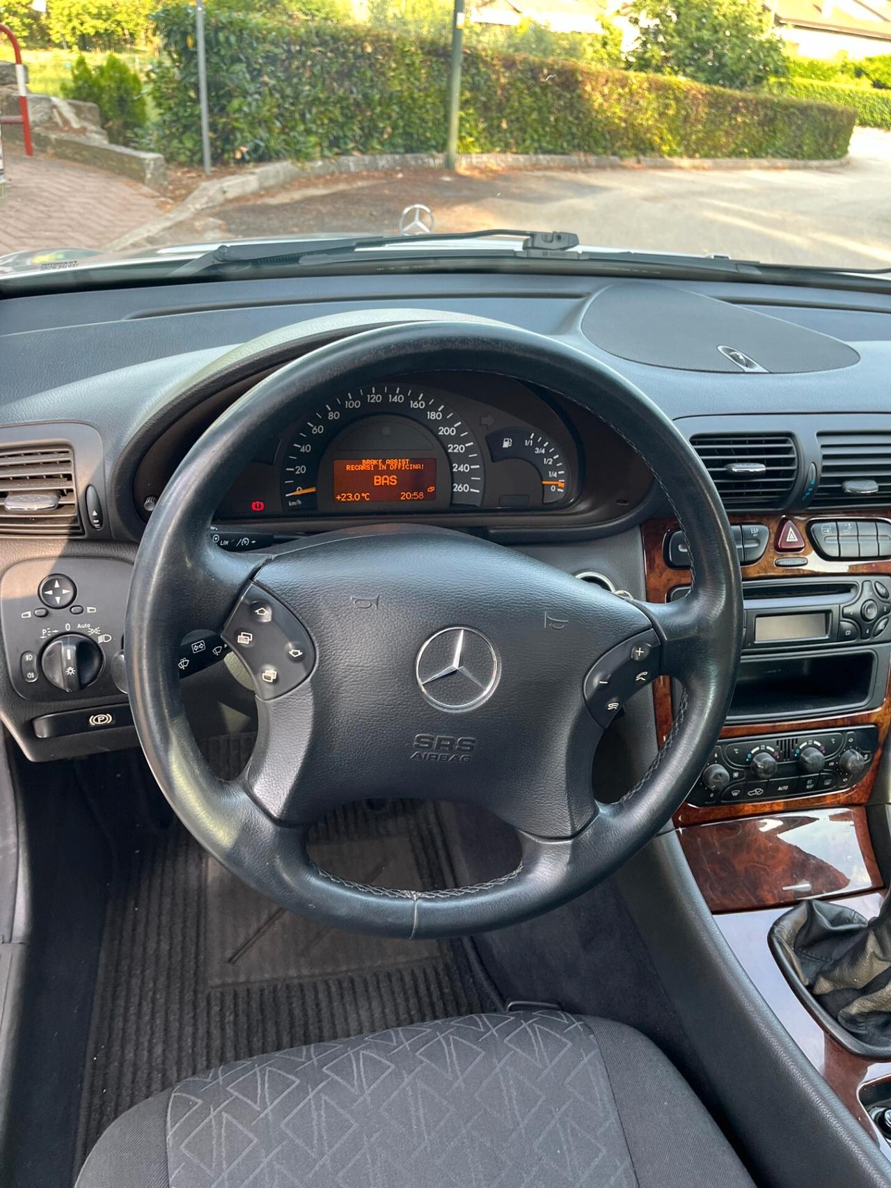 Mercedes-benz C 200 Kompressor gpl