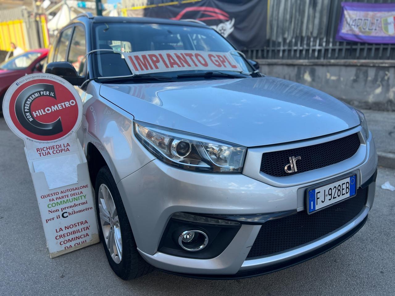 DR5 1.6 GPL – Anno 2018 Km 156000