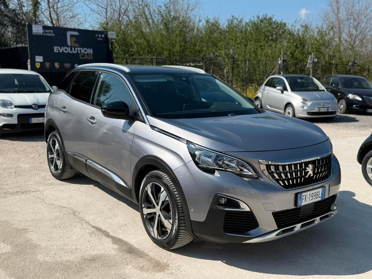 Peugeot 3008 Cambio Automatico 2017