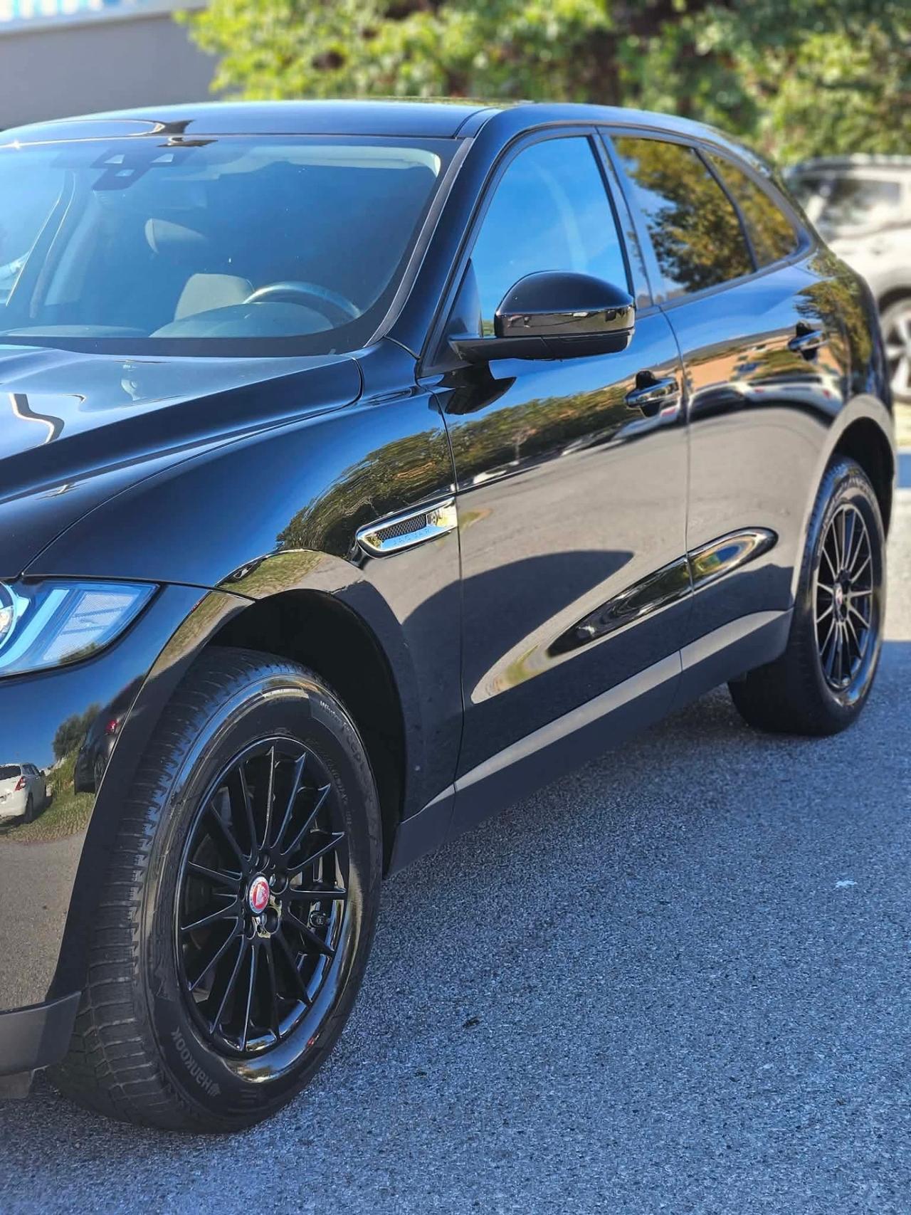 Jaguar F-Pace 2.0 D 180 CV AWD - 2017 euro6