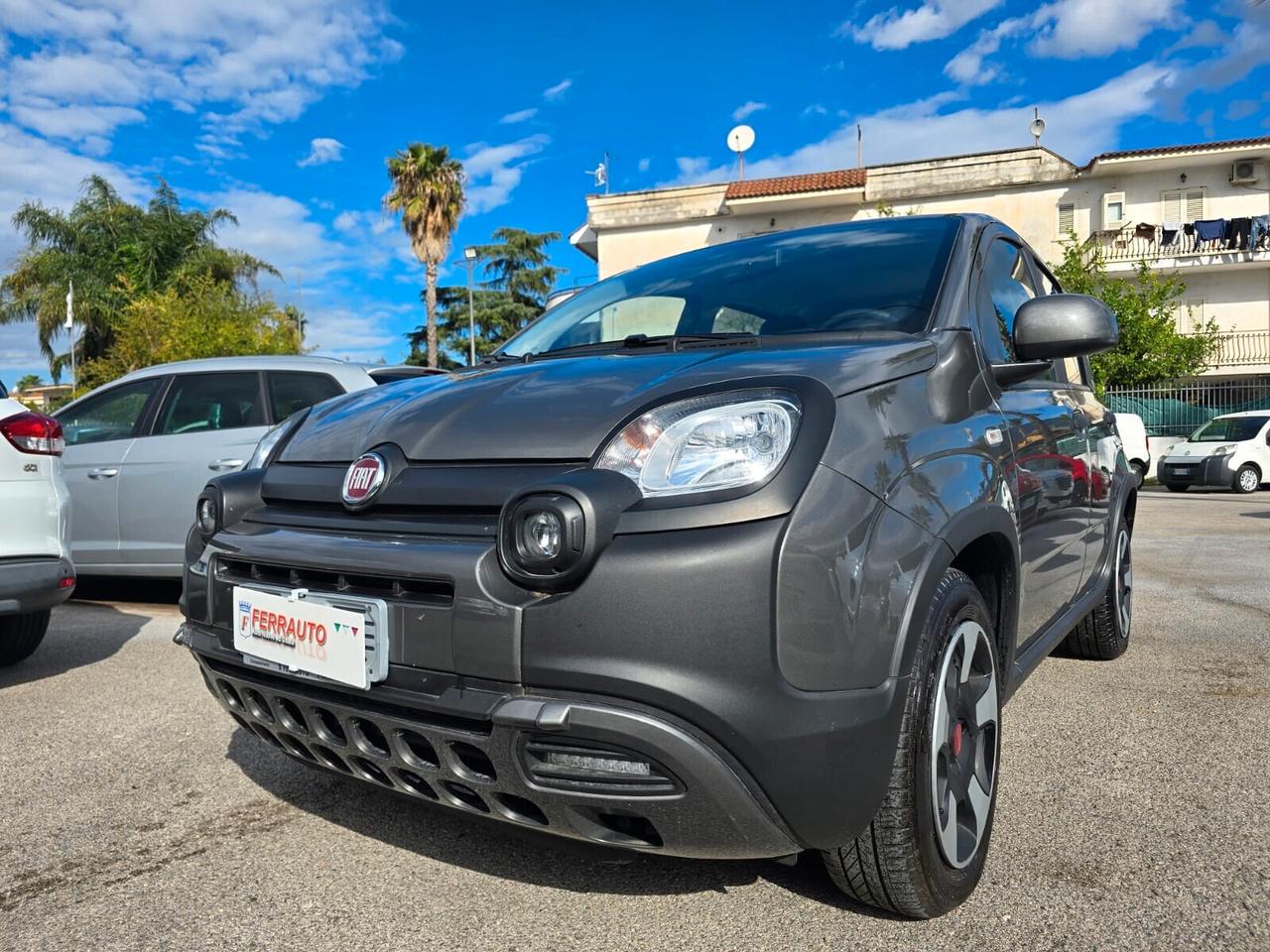 FIAT PANDA CROSS 1.0HYBRID 71CV GARANZIA 24MESI