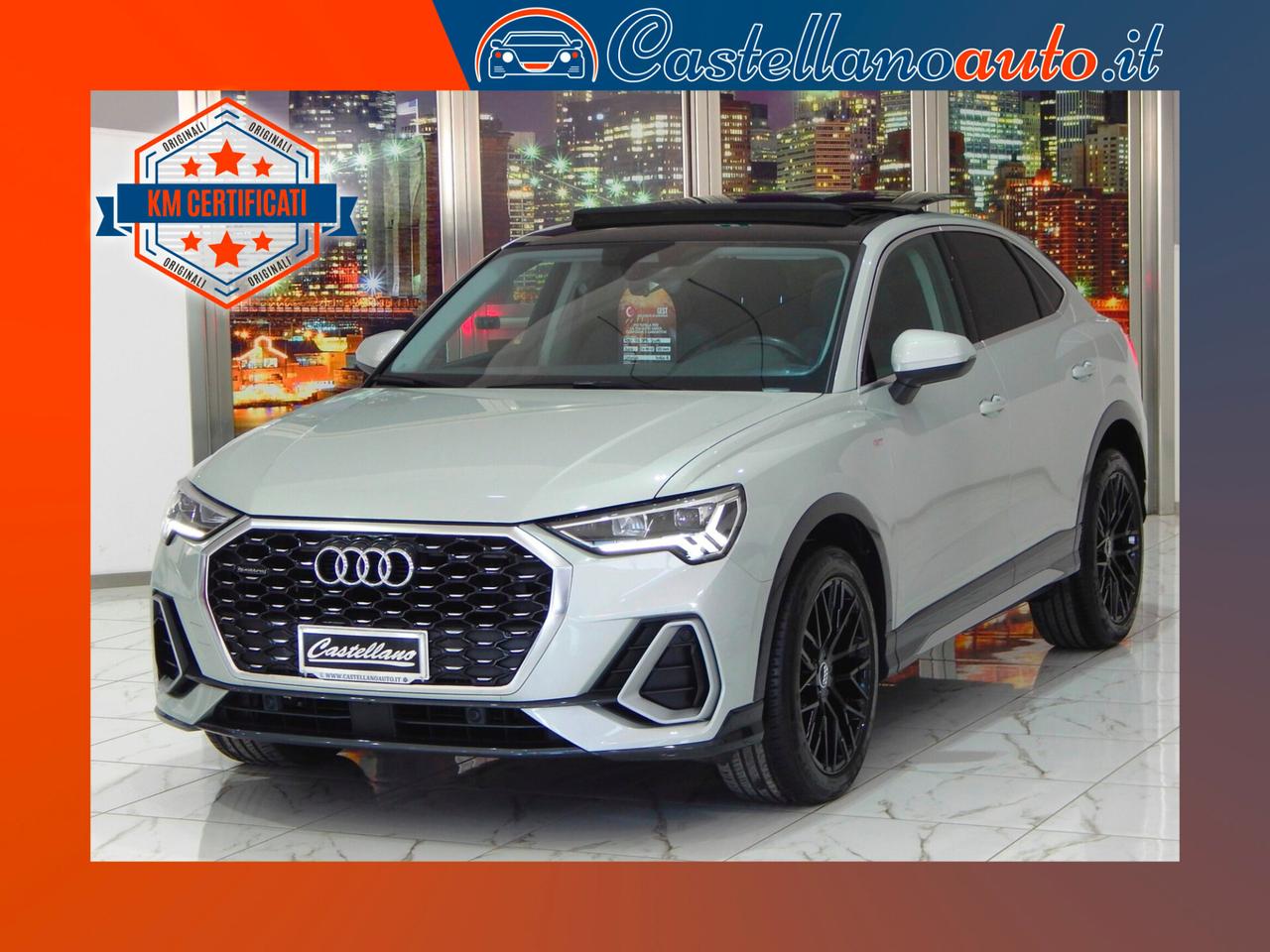 Audi Q3 SPB Sportback 2.0 TDI S-Line Edition Quattro TETTO