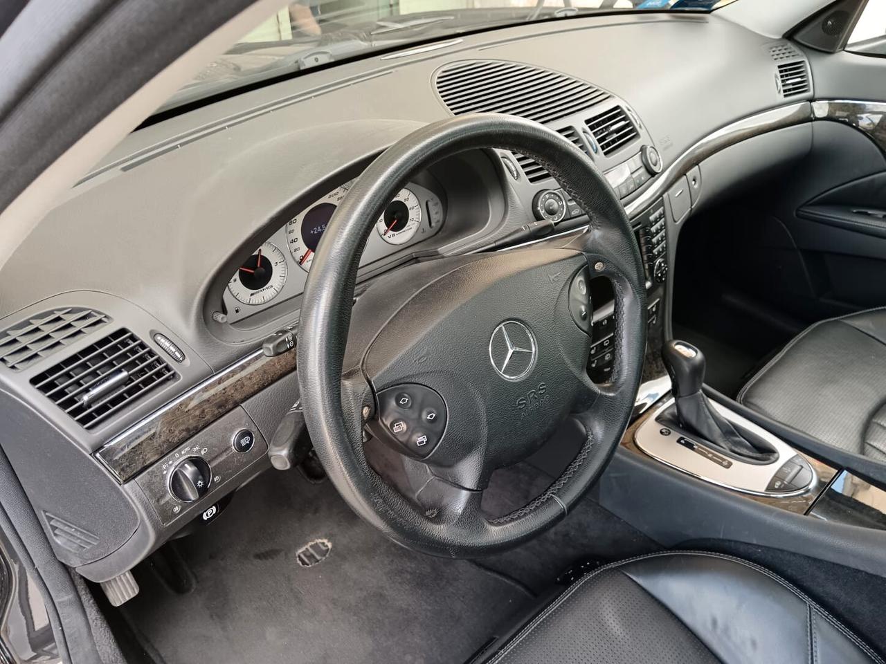 Mercedes-benz E 55 Kompressor cat S.W. AMG