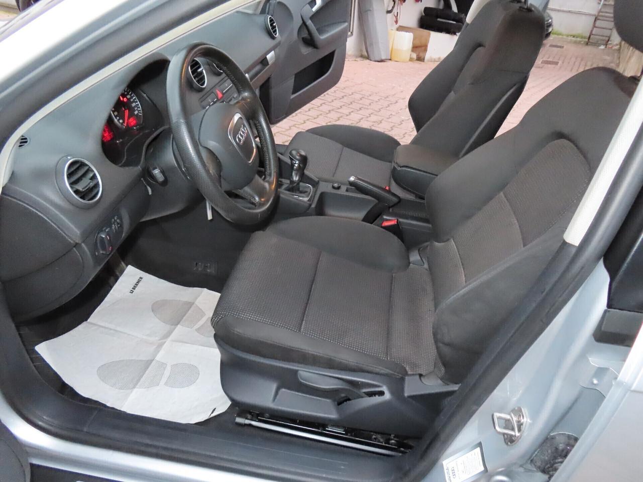 A3 SPB CAMBIO AUTOMATICO 2.0 TDI *SOLO 55.000 KM