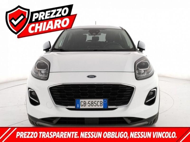Ford Puma 1.0 ecoboost h Titanium s&s 125cv