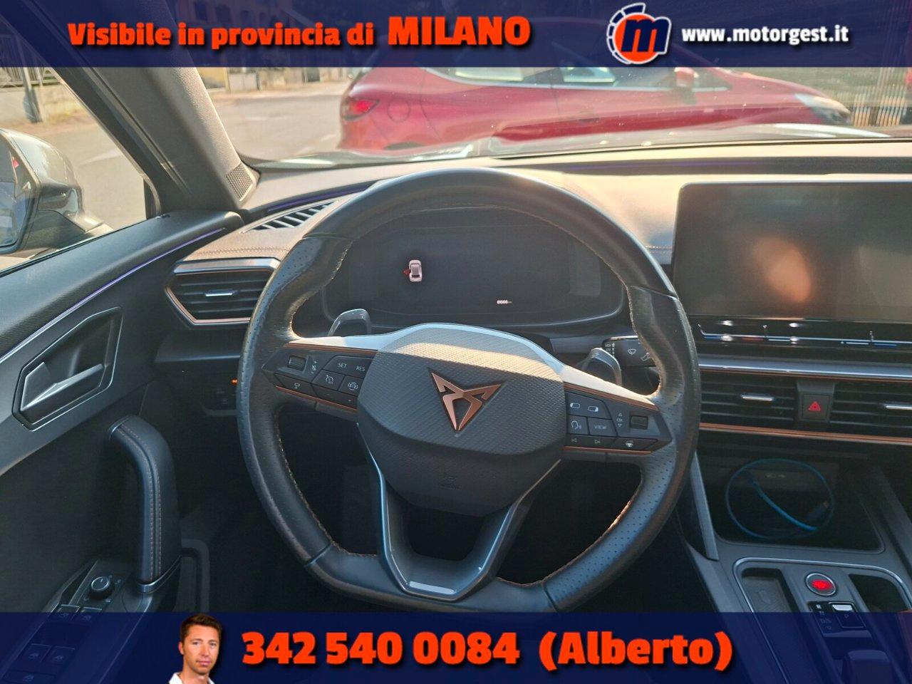Cupra Formentor 1.5 tsi 150cv dsg