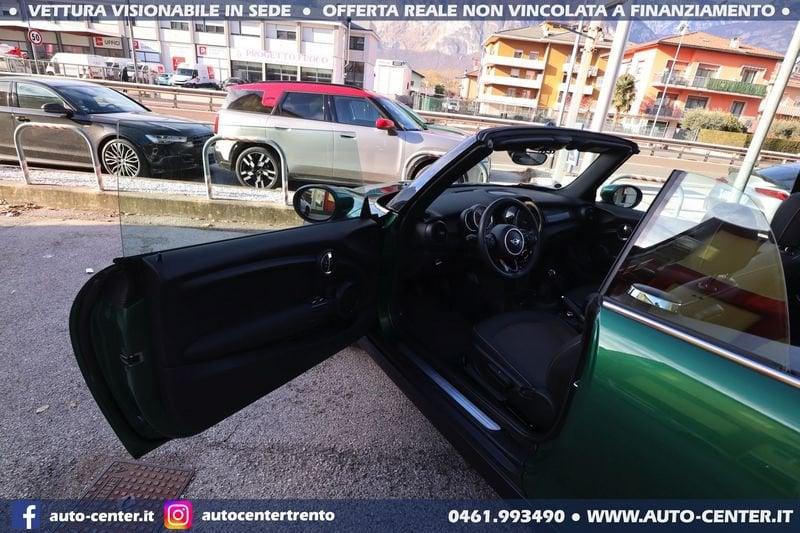 MINI Mini Cabrio 1.5 Cooper Cabrio Manuale