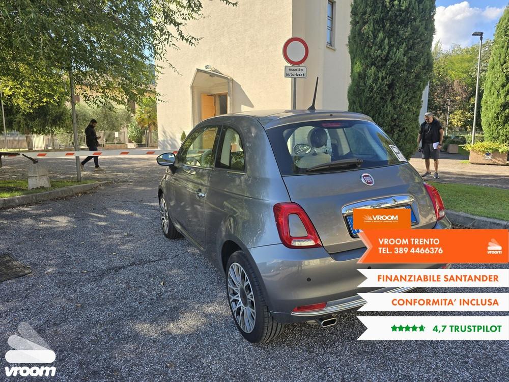 FIAT 500 (2015-2024) 500 1.2 Dualogic Lounge