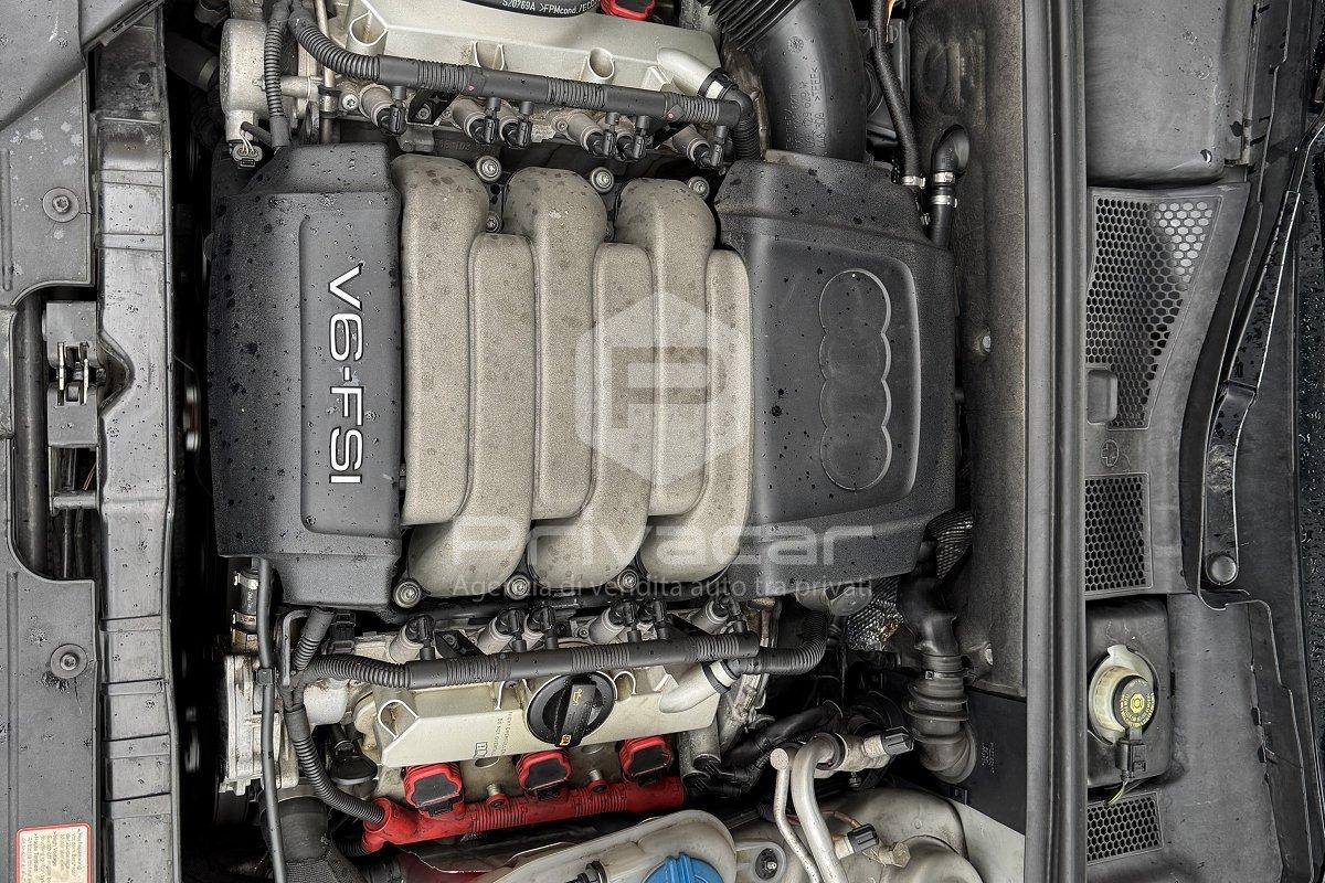 AUDI A4 3.2 V6 qu. tiptronic Advanced