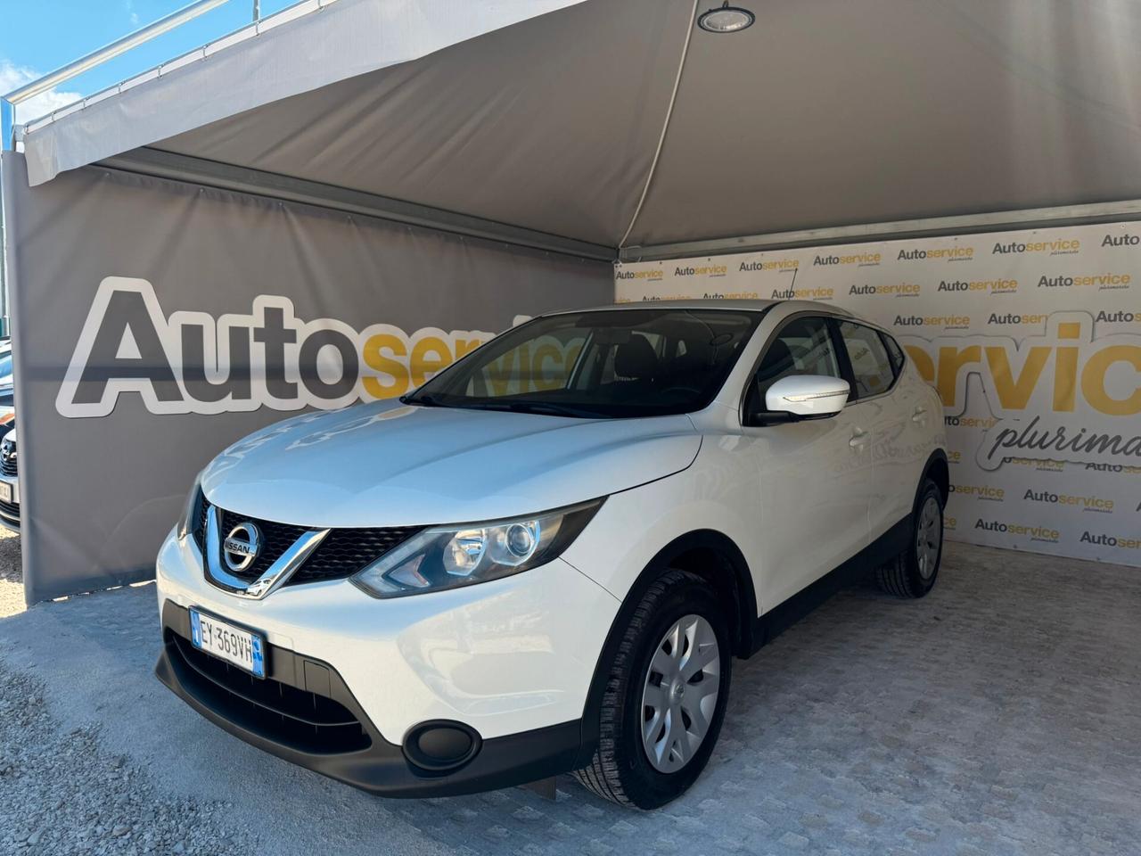 Nissan Qashqai 1.2 benzina