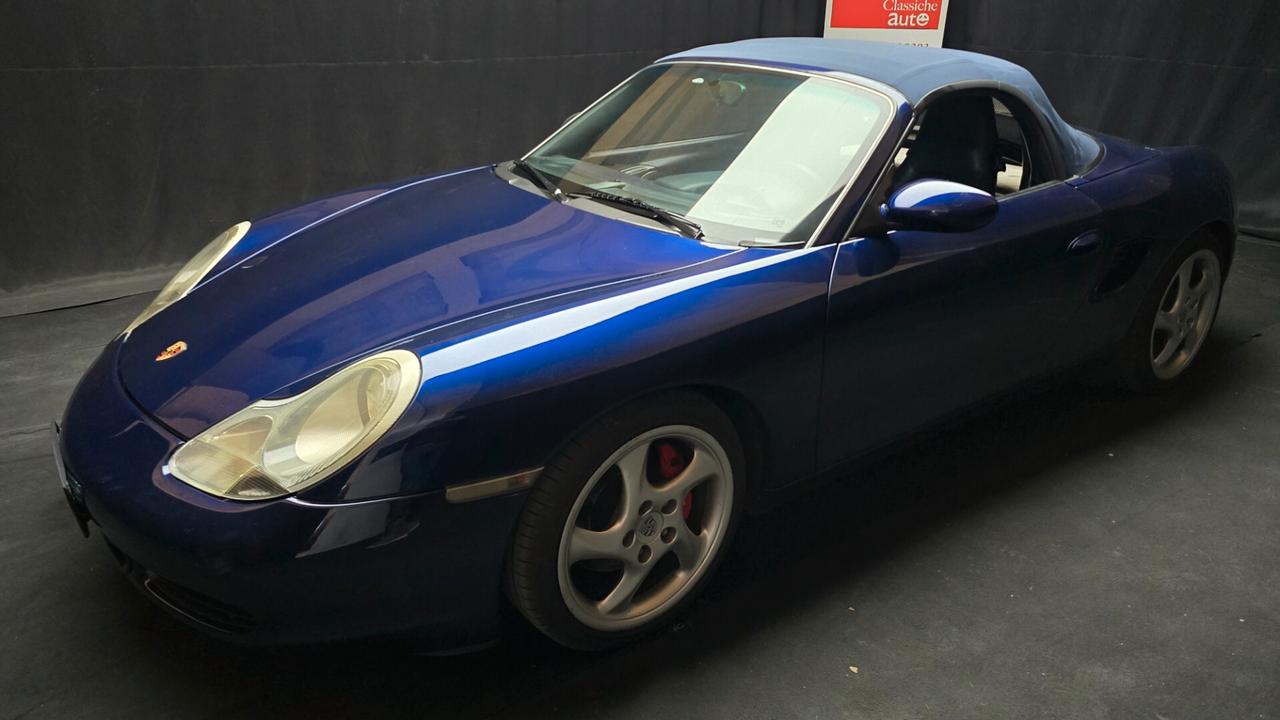Porsche Boxster "S" 3.2i ASI con CRS