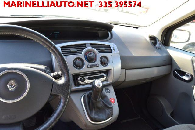 RENAULT Scenic 1.6 105CV 16V CON IMPIANTO GPL UNIPROPRIETARIO