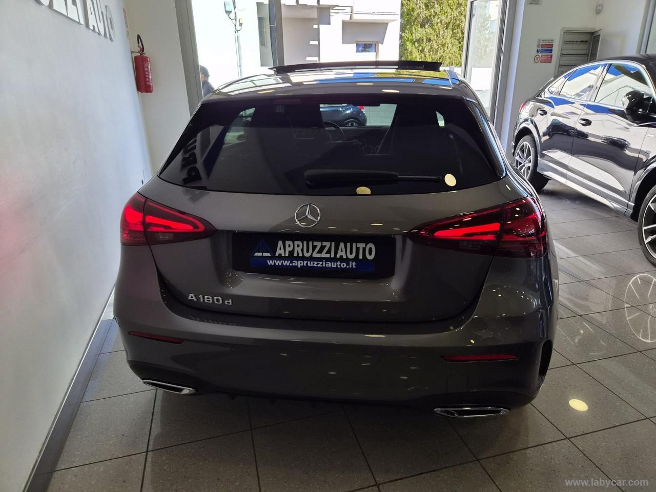 MERCEDES-BENZ A 180 d Automatic Advanced Plus AMG Line