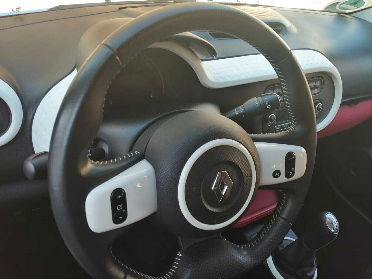 RENAULT TWINGO BENZINA 2015 CABRIO FULL LIMITED EURO6