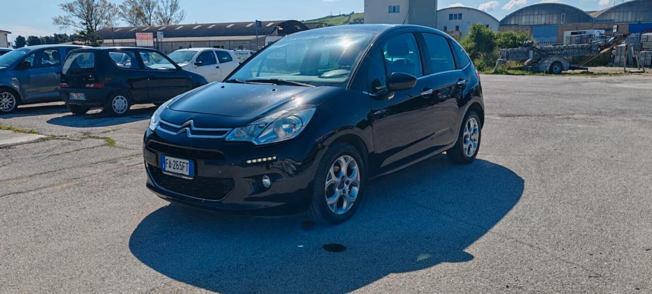 Citroen C3 1.4 VTi 95 GPL Exclusive