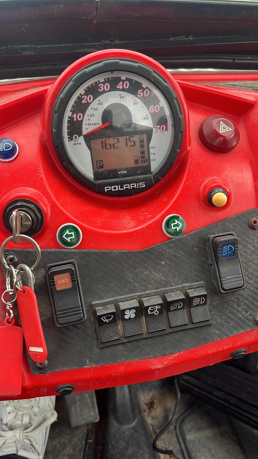 Polaris RZR 800 E