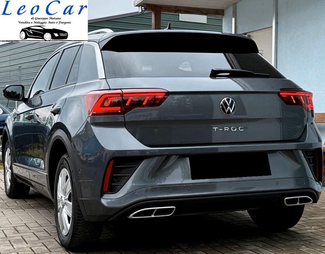 Volkswagen T-Roc 1.5 TSI ACT DSG R-Line