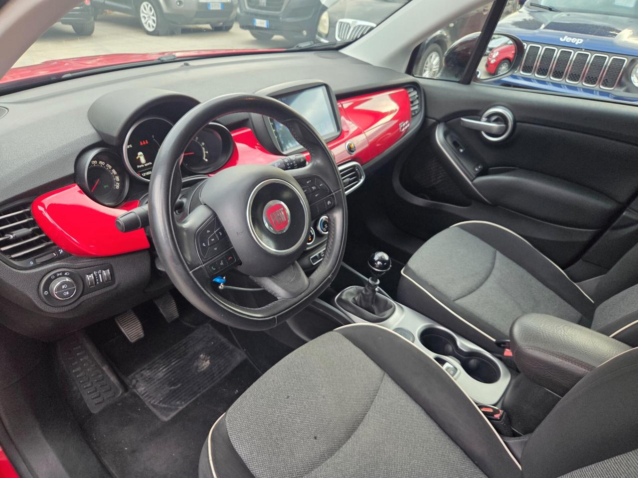 Fiat 500X 1.4 T-Jet 120 CV GPL Lounge - 2017