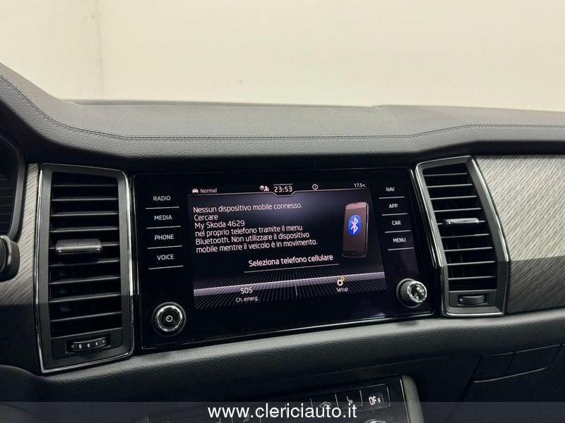 Skoda Kodiaq 2.0 TDI EVO SCR 4x4 DSG 7 posti Style