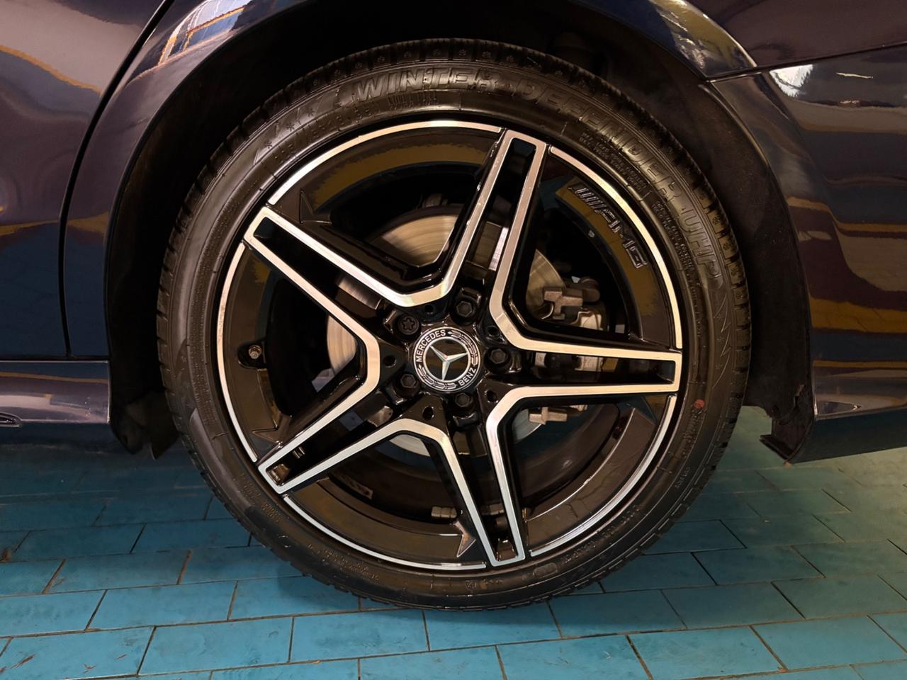 Mercedes-benz C 220 200 d S.W. Auto Premium