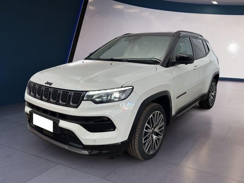 Jeep Compass Italy My24 Summit 1.5 Turbo T4 E-Hybrid 130cv Fwd Dct7