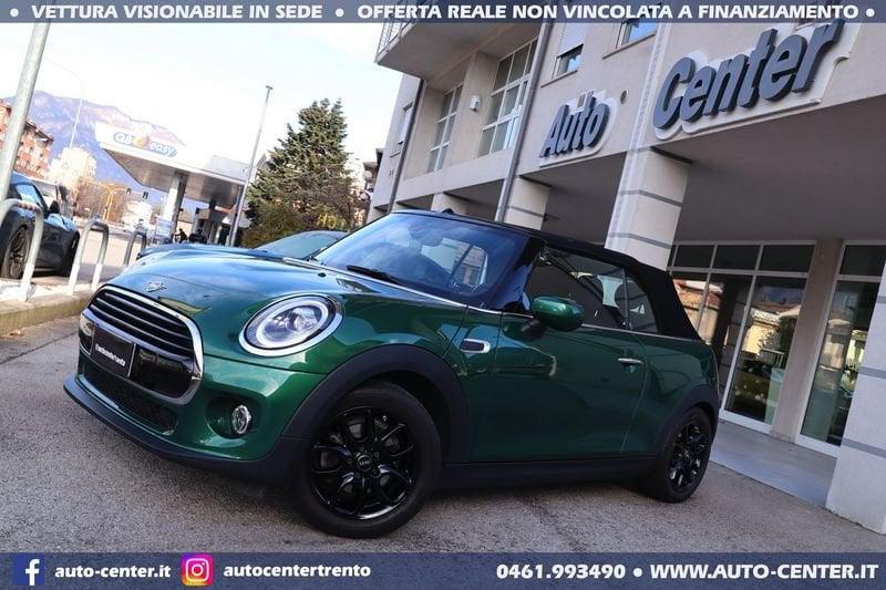 MINI Mini Cabrio 1.5 Cooper Cabrio Manuale