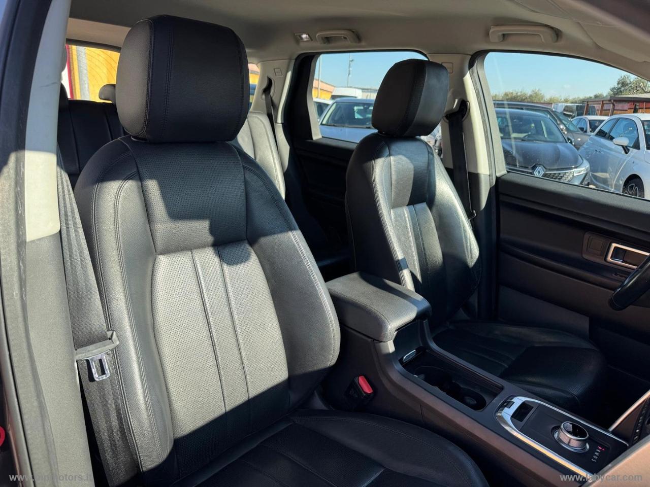 LAND ROVER DISCOVERY SPORT 2.0 TD4 150CV AUTOMATICA