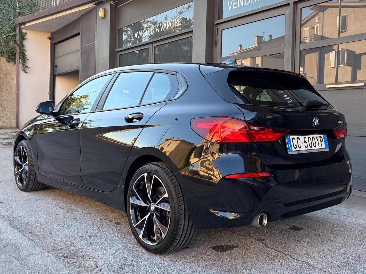 Bmw 116d neopatentati
