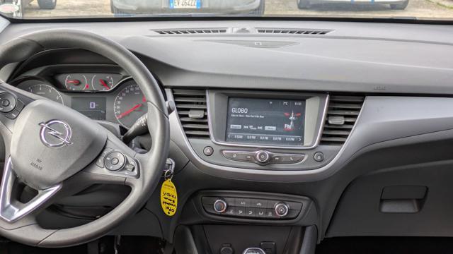 OPEL Crossland X 1.2cc 83cv TELECAM CERCHI IN LEGA CRUISE CONTROL