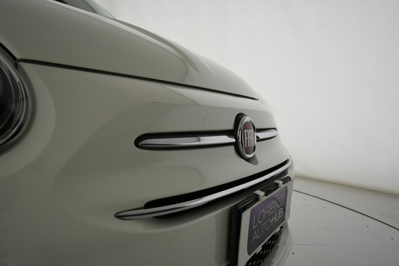 FIAT 500 1.2 Lounge easypower Gpl 69cv TETTO PANO+LED+NEOPATENTATI