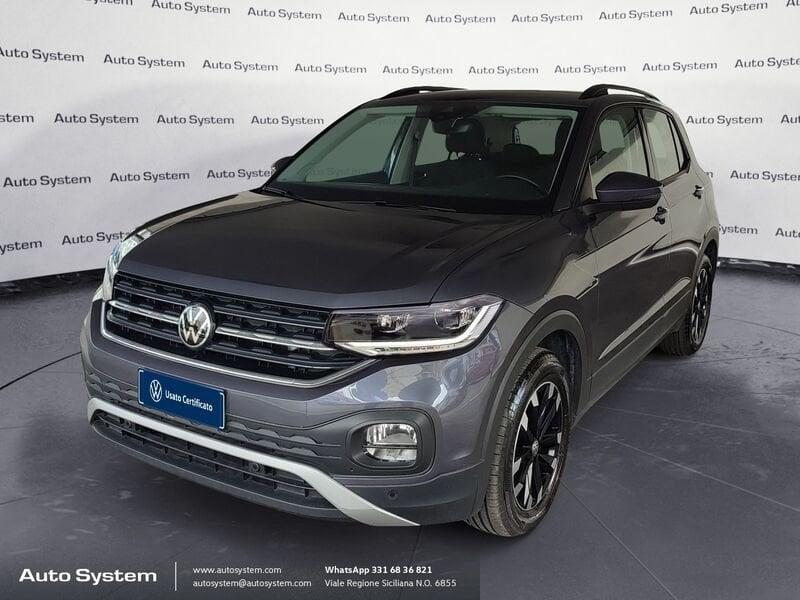 Volkswagen T-Cross T-Cross 1.0 tsi Style 110cv