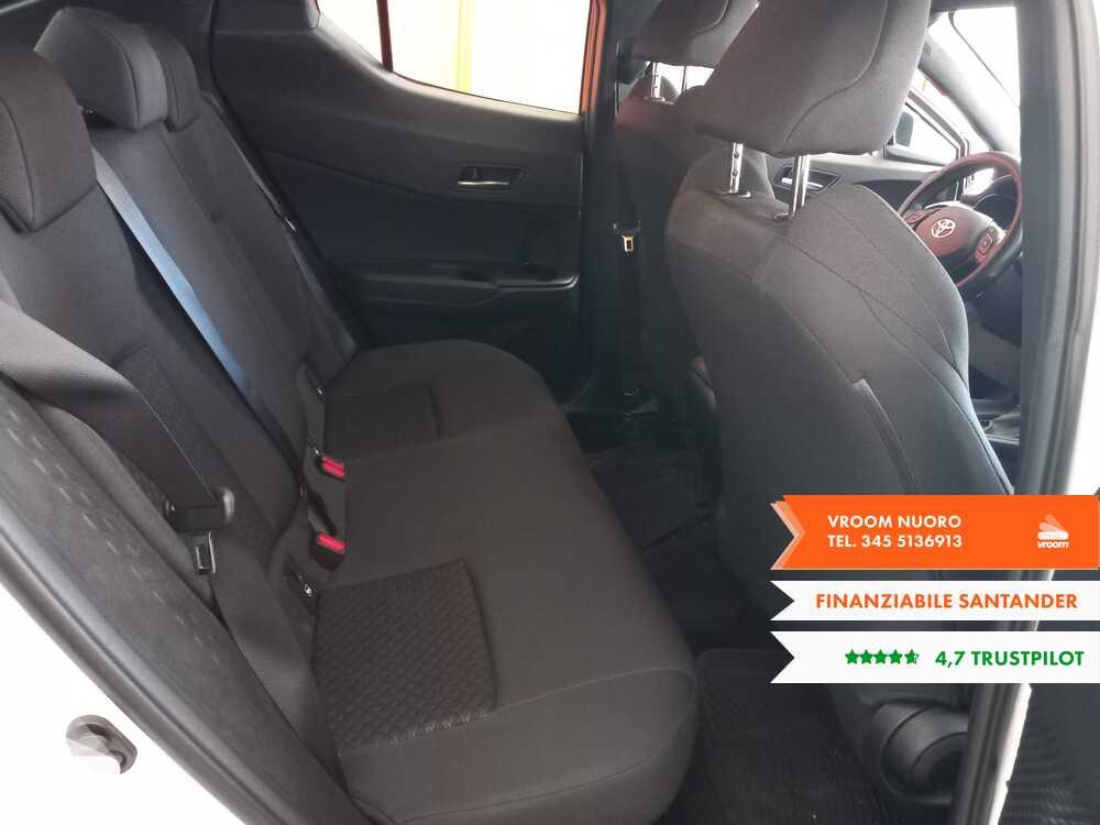 TOYOTA C-HR (2016-2023) C-HR 1.8 Hybrid E-CVT A...