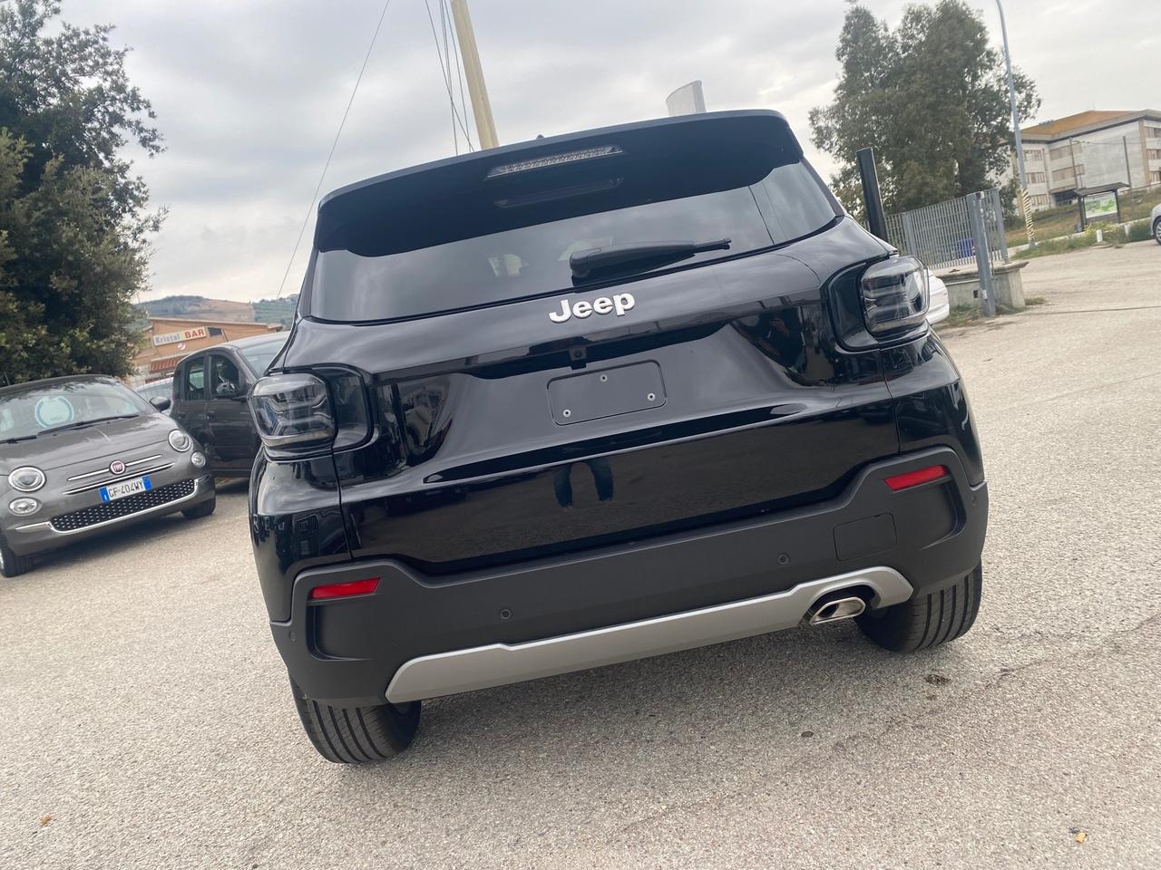 Jeep Avenger 1.2 Turbo 100 CV Summit