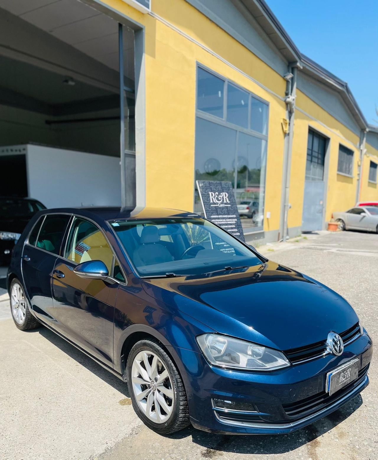 Volkswagen Golf 2.0 TDI DSG 5p. Highline BlueMotion Technology