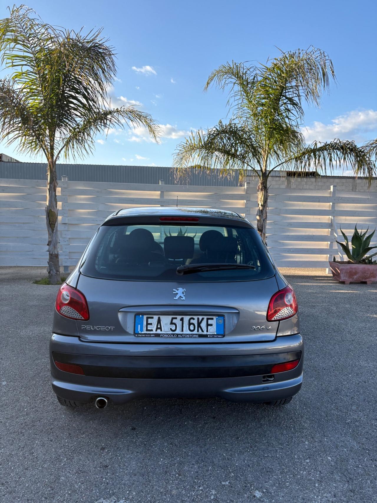 Peugeot 206 Plus 1.1 5p. GPL tagliando e distribuzione ok