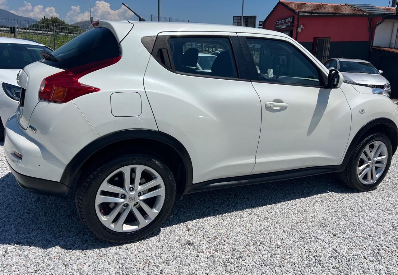 Nissan Juke 1.5 dCi Tekna