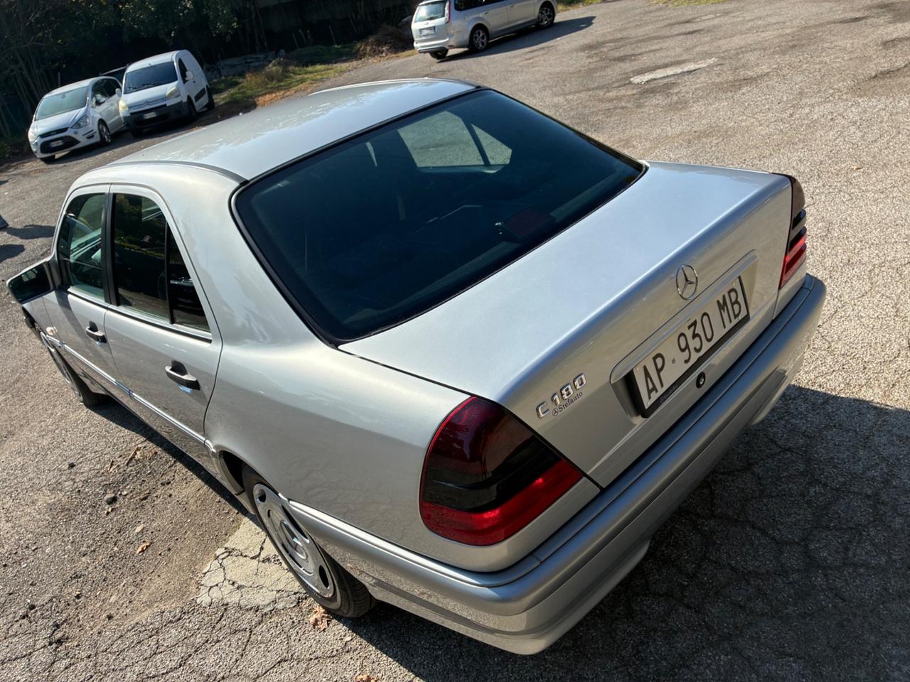 Mercedes-benz C 180 benzina 24.000 km pari nuovo