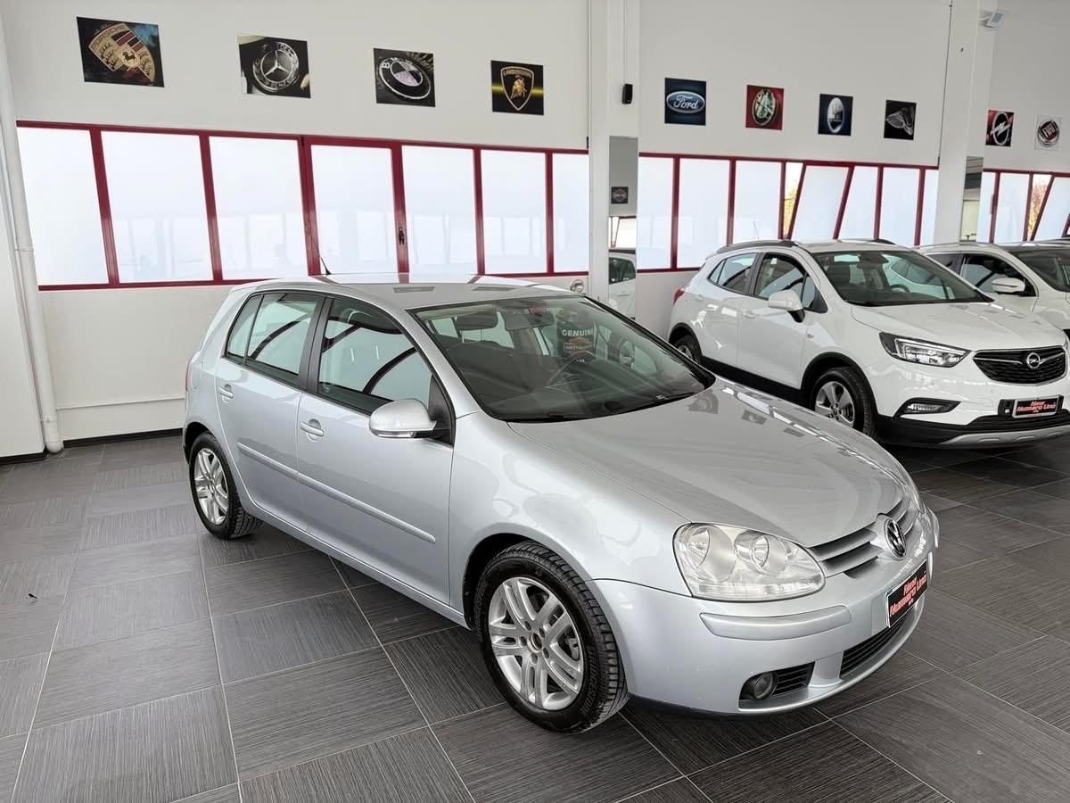 Golf 5serie 1.9 TDI 105cv Sportline 2008