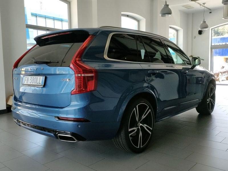 Volvo XC90 2.0 d5 R-design c22 awd 235cv 7p.ti geartronic my18