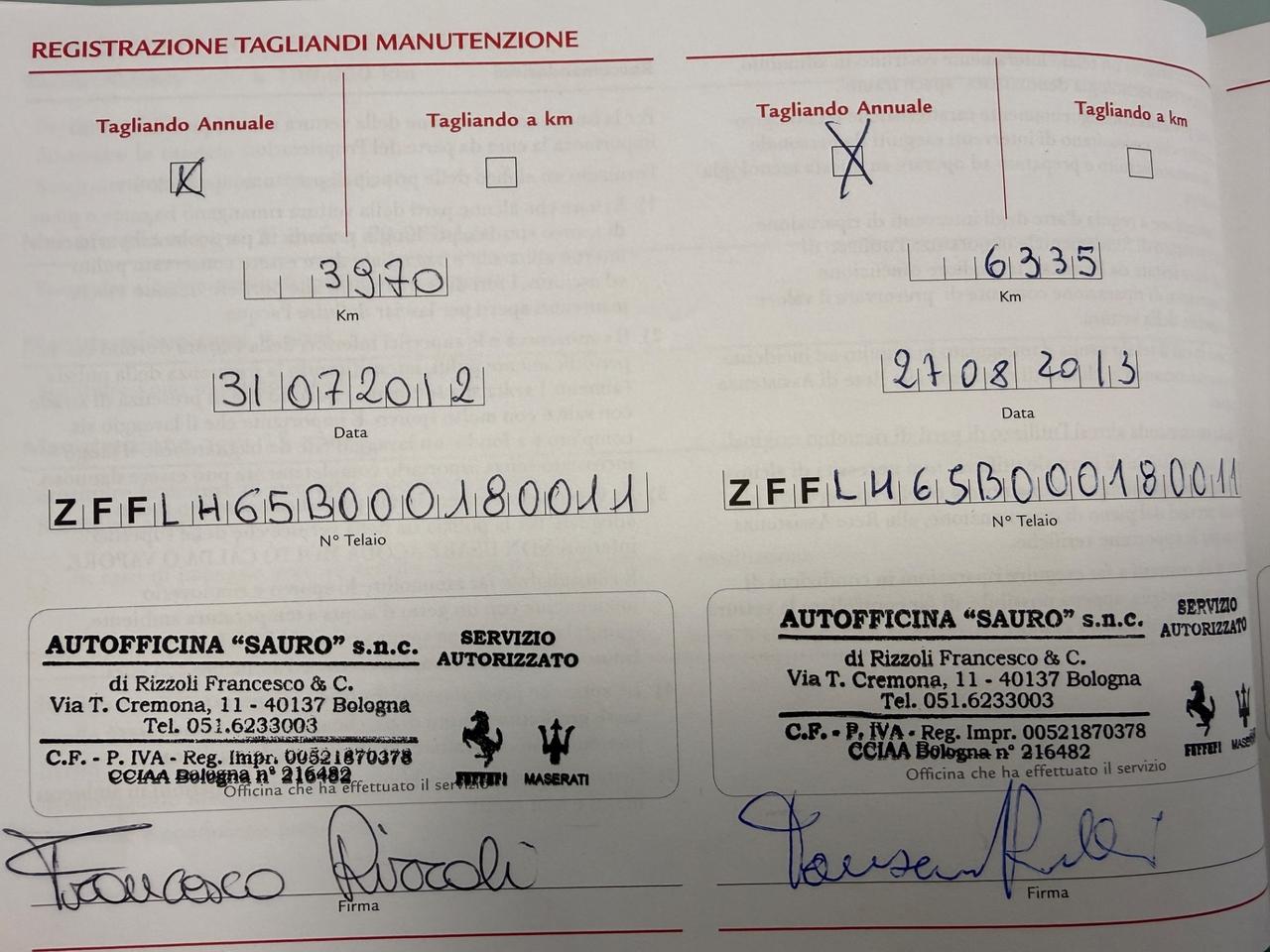 Ferrari California DCT - PREZZO N1 ITALIA .