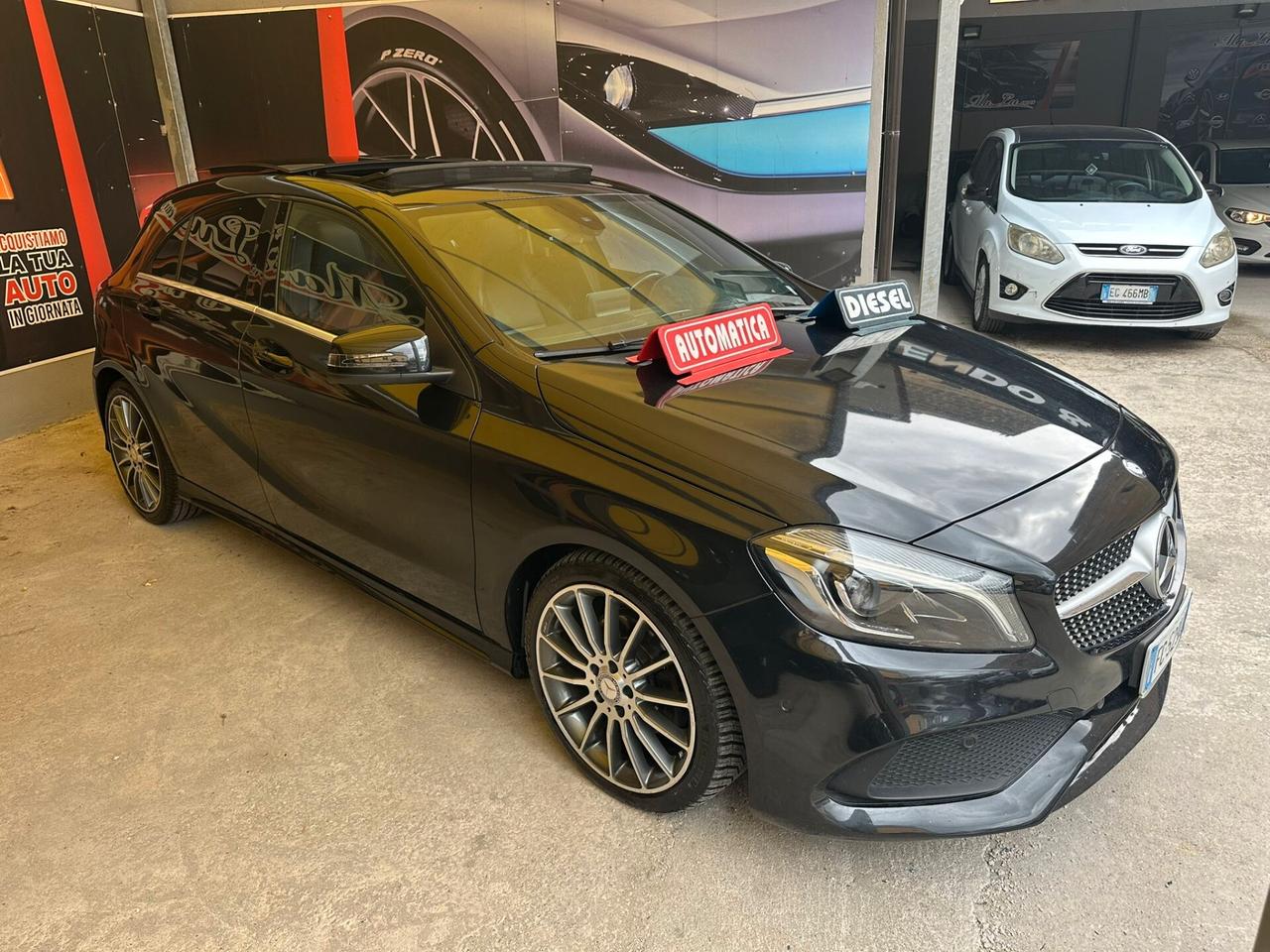 Mercedes-benz A 200d 2.2cc diesel 12 mesi garanzia-2016
